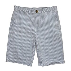 Vineyard Vines By Shep & Ian Baby Blue Boy's seersucker Shorts